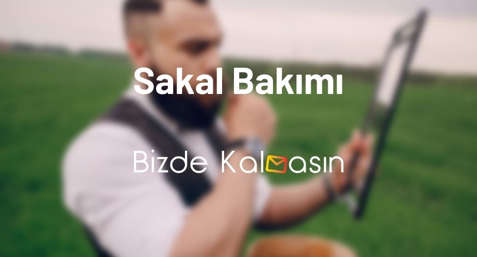 Sakal Bakımı