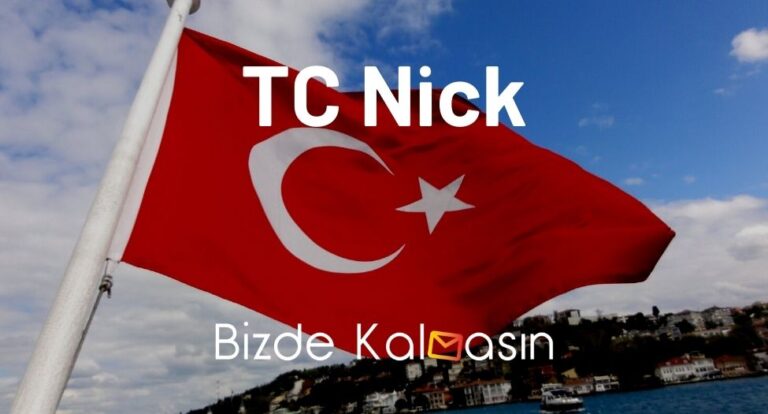TC Nick Sembolleri 2023 – Şekilli t͜͡c٭ Nick Yazma