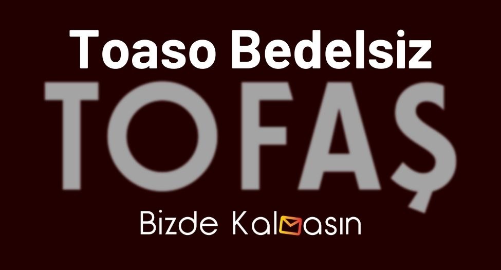 Toaso Bedelsiz