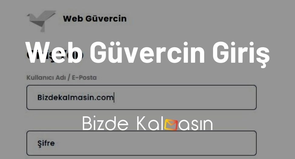 Web Güvercin Giriş - 2025 - Üye ve Restoran Girişi Kolay Yöntem! Web Güvercin Giriş
