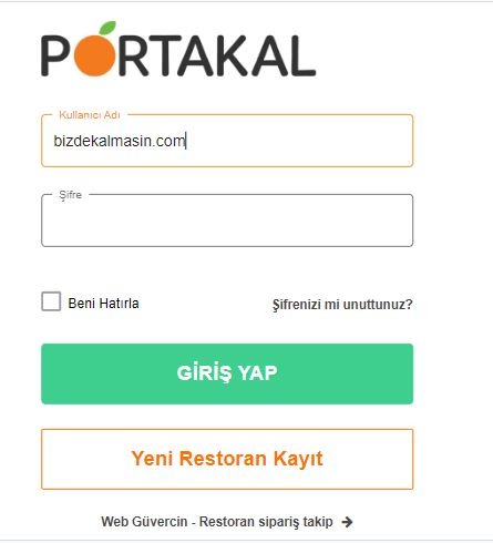 Web Güvercin Üye Girişi