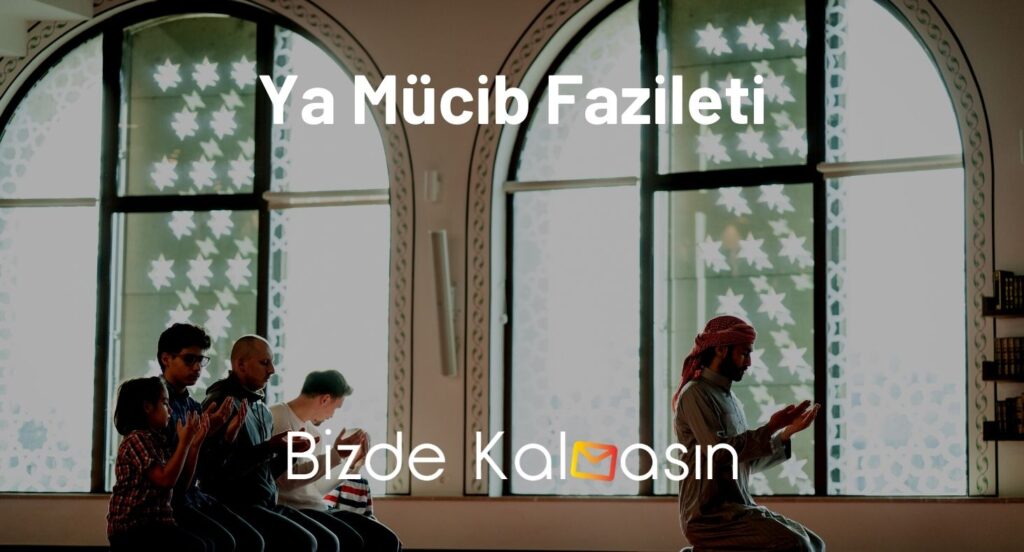 Ya Mücib Fazileti