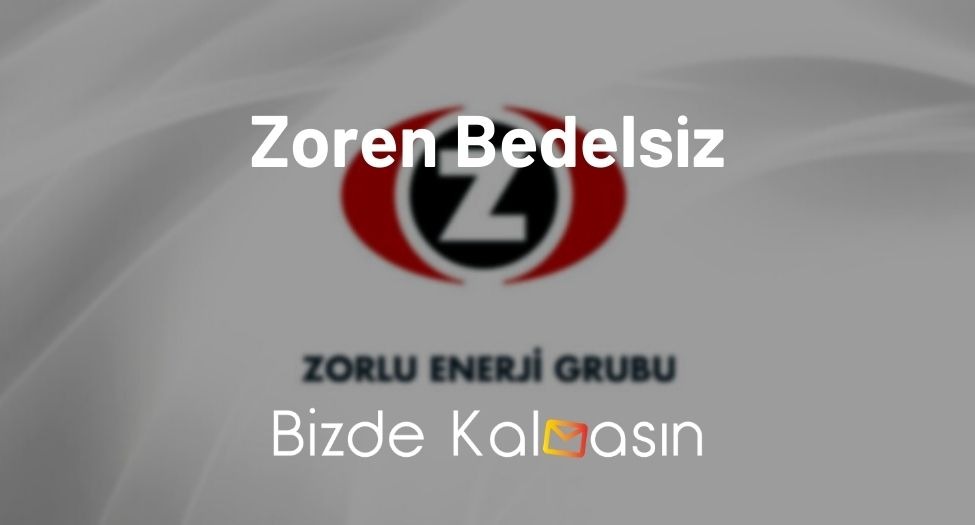 Zoren Bedelsiz