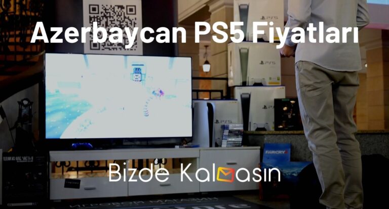 Azerbaycan PS5 Fiyatları 2023 – Bakü PS5 Fiyatları