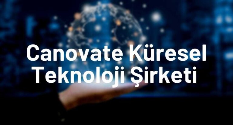 Canovate Küresel Teknoloji Şirketi
