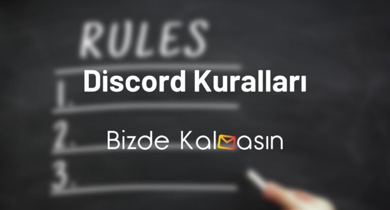 Discord Kuralları – Discord Hazır Sunucu Kuralları