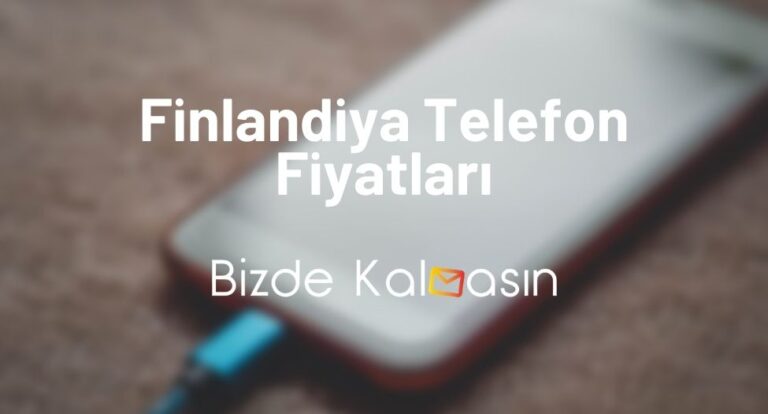 Finlandiya Telefon Fiyatları