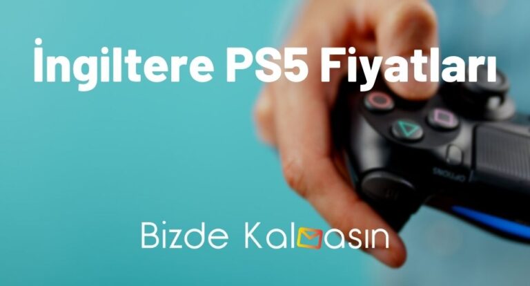 İngiltere PS5 Fiyatları 2023 – İngiltere’de PS5 Kaç Sterlin?