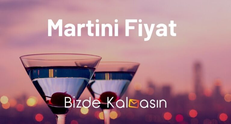 Martini Fiyat 2023 – Martini Bianco Fiyat Listesi Güncel!