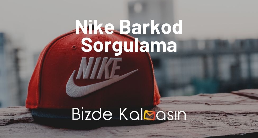 Nike Barkod Sorgulama