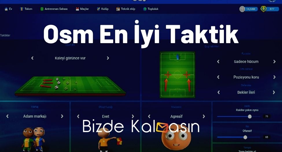 Osm En İyi Taktik 2023 Osm Yenilmezlik Taktiği Bizde Kalmasın