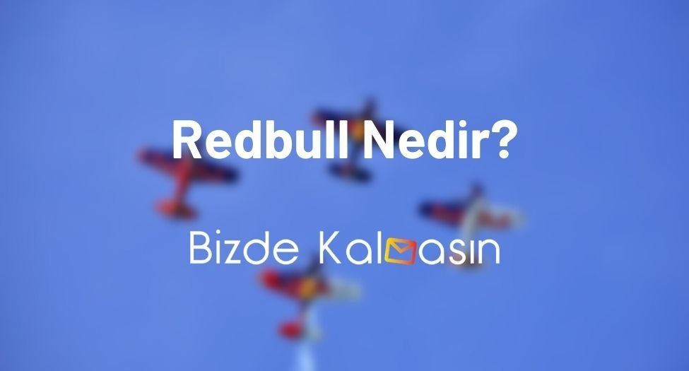 Redbull Nedir?