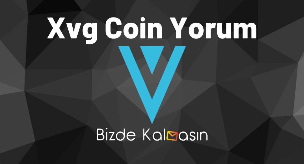 Xvg Coin Yorum