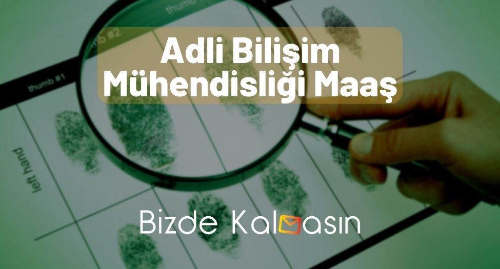 Adli Bilişim Mühendisliği Maaş 2024 - Ne İş Yapar - Önü Açık Mı? Adli Bilişim Mühendisliği Maaş