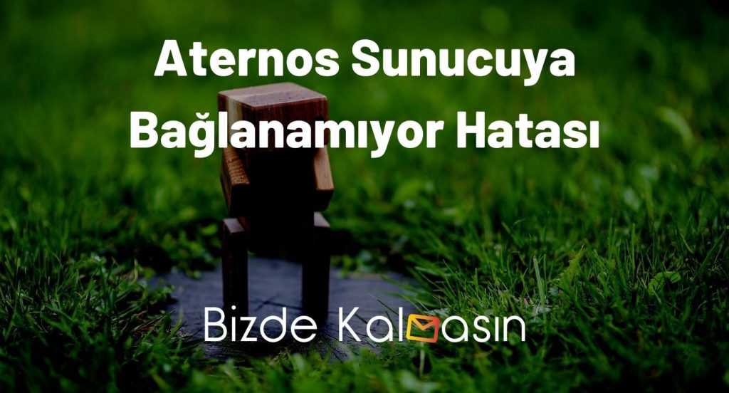 Aternos Sunucuya Bağlanamıyor Hatası