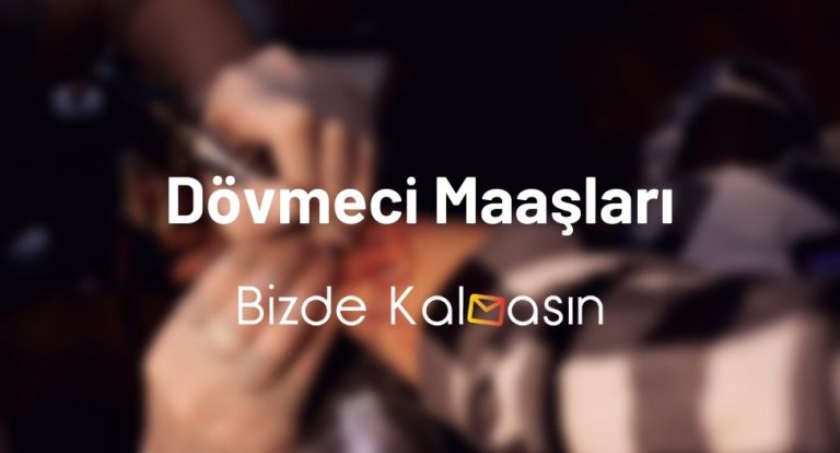 Dövmeci Maaşları – Dövmeci Nasıl Olunur? 2023