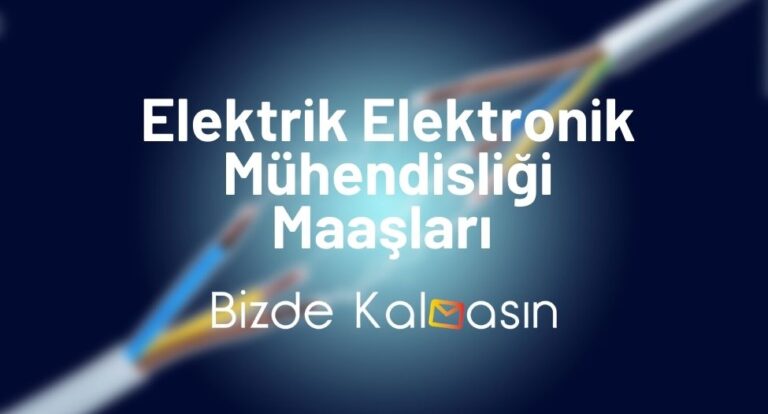 Elektrik Elektronik Mühendisliği Maaşları