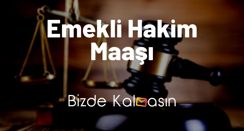 Emekli Hakim Maaşı