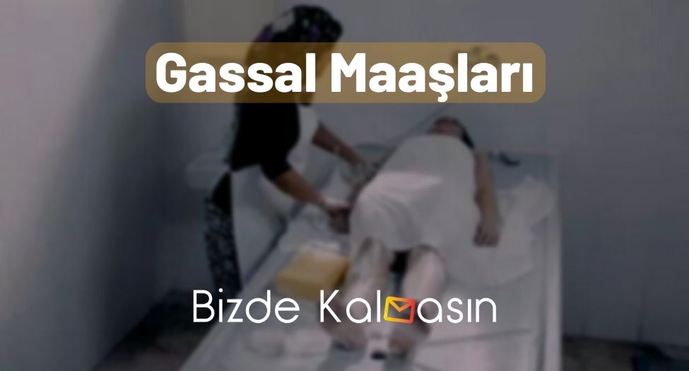 Gassal Maaşları 2024 - Gassallar Ne Kadar Maaş Alıyor? Gassal Maaşları