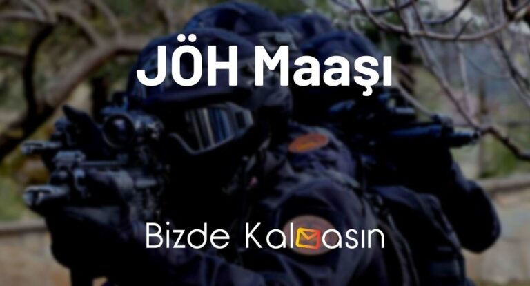 JÖH Maaşı