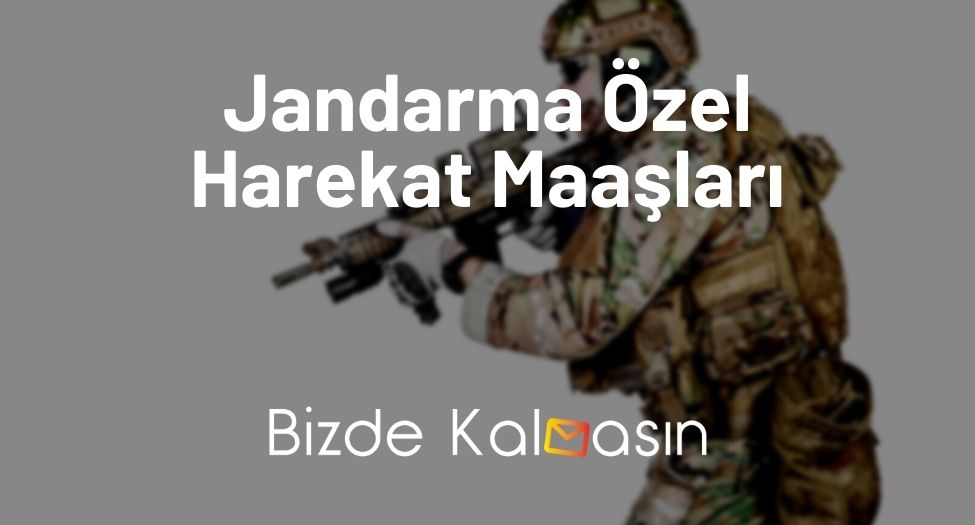 Jandarma Özel Harekat Maaşları