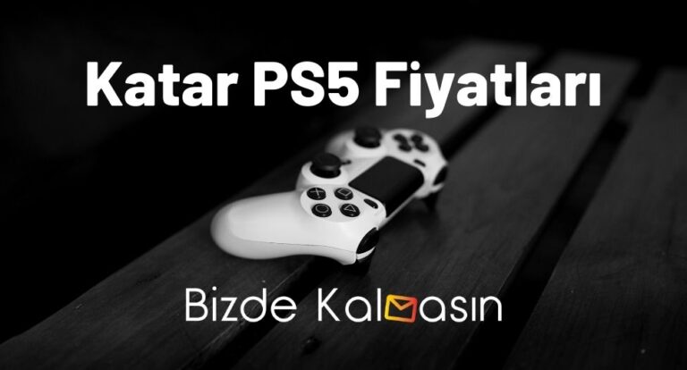 Katar PS5 Fiyatları