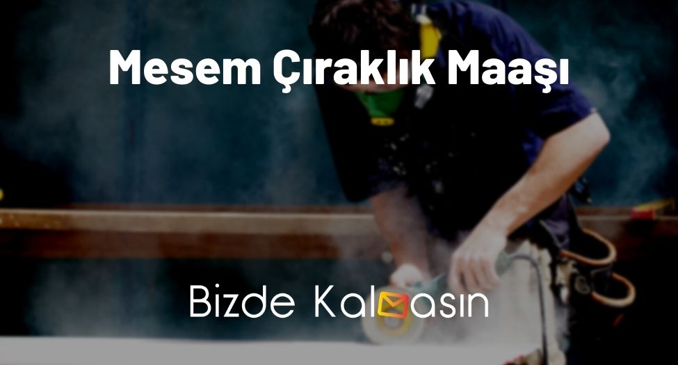 Mesem Çıraklık Maaşı