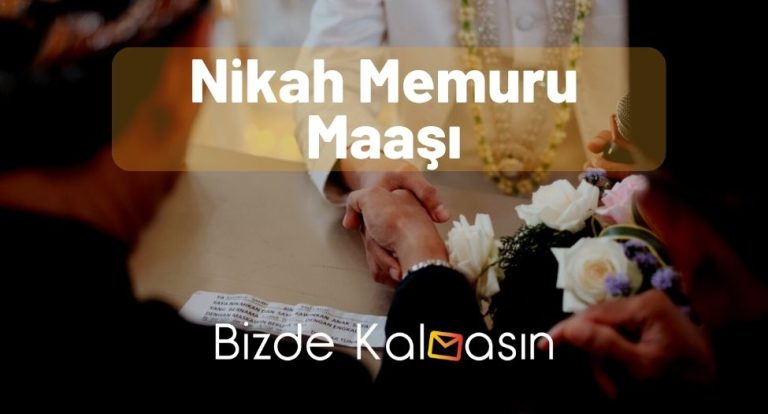 Nikah Memuru Maaşı