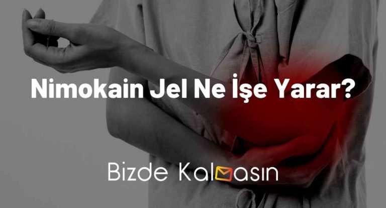 Nimokain Jel Ne İşe Yarar?