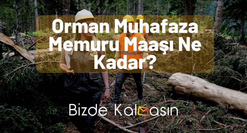 Orman Muhafaza Memuru Maaşı Ne Kadar?