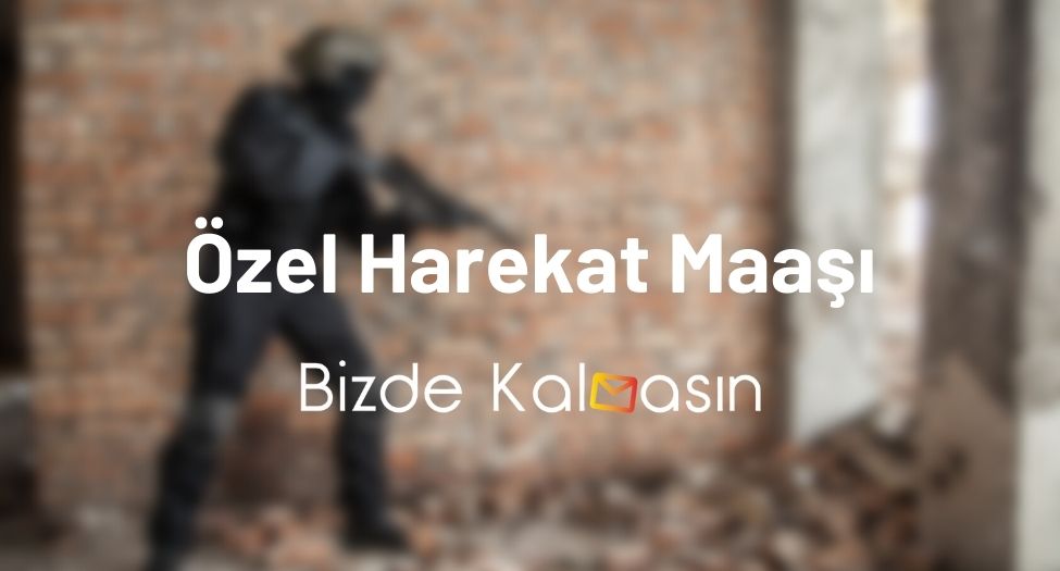 Özel Harekat Maaşı