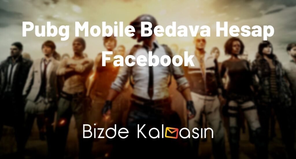 Pubg Mobile Bedava Hesap Facebook