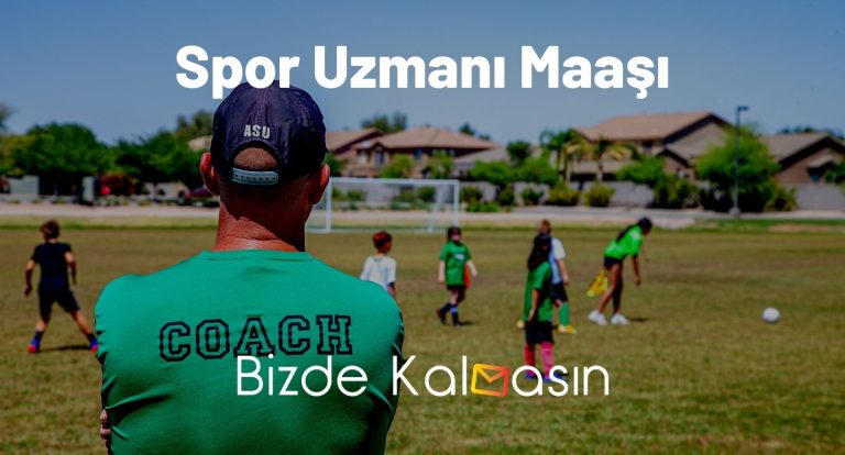 Spor Uzmanı Maaşı