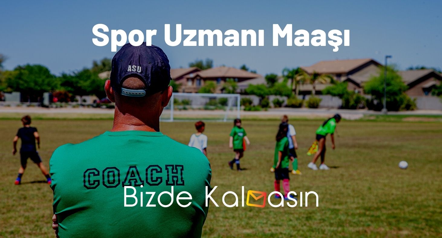 Spor Uzmanı Maaşı