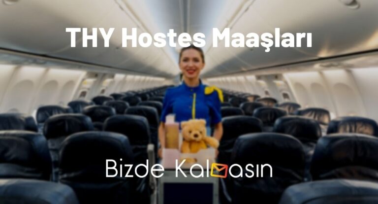 THY Hostes Maaşları