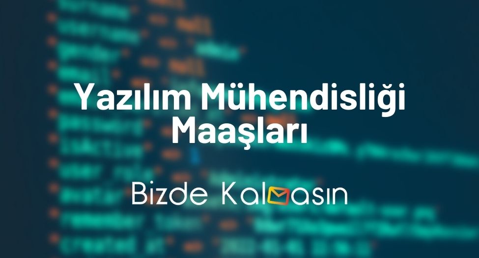 Yazılım Mühendisliği Maaşları