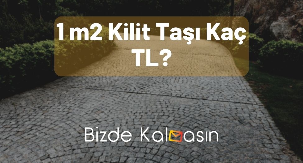 1 m2 Kilit Taşı Kaç TL?