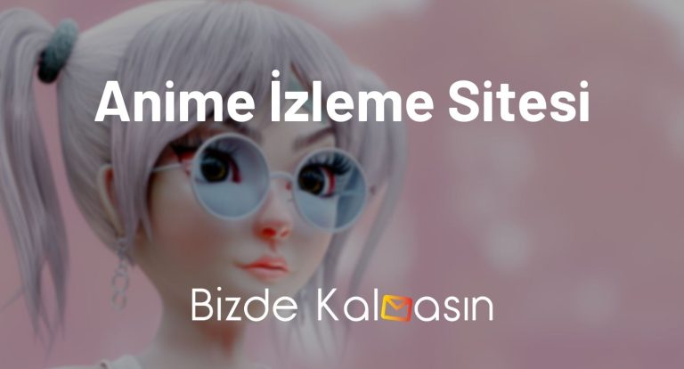 Anime İzleme Sitesi