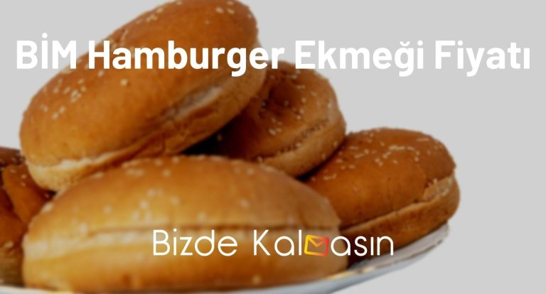 BİM Hamburger Ekmeği Fiyatı