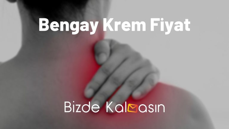 Bengay Krem Fiyat 2023 – Eczane Fiyatı