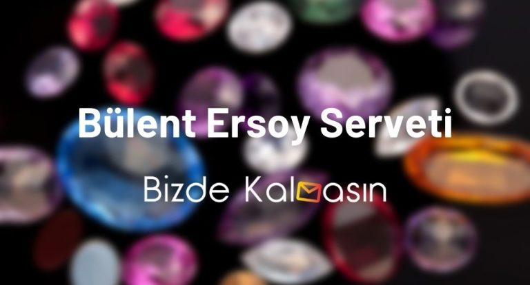 Bülent Ersoy Serveti – Bülent Ersoy’un İş Makineleri