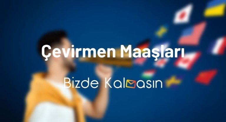 Çevirmen Maaşları