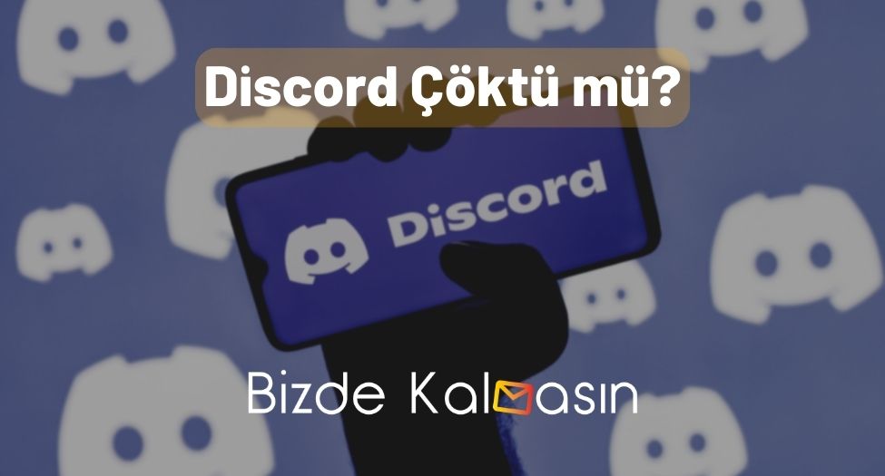 Discord Çöktü mü