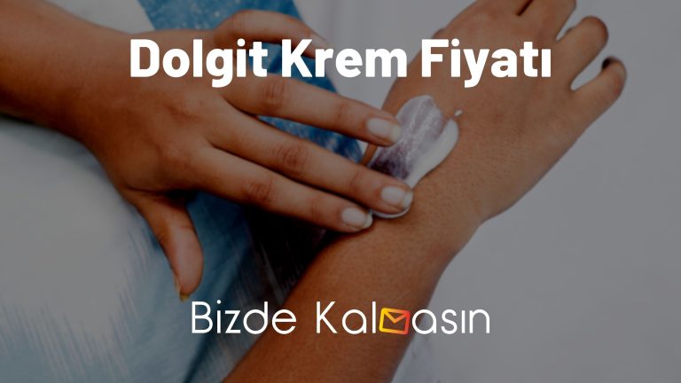 Dolgit Krem Fiyatı