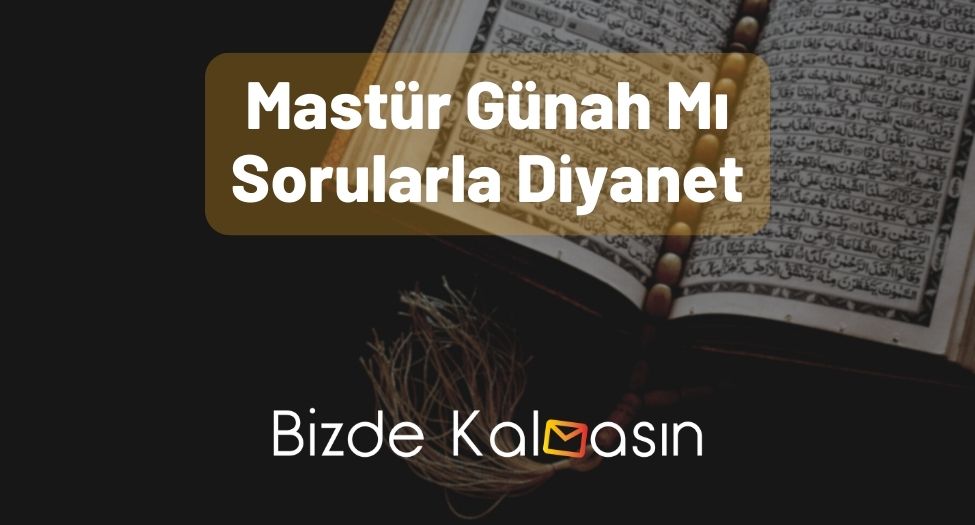 Mastür Günah Mı Sorularla Diyanet