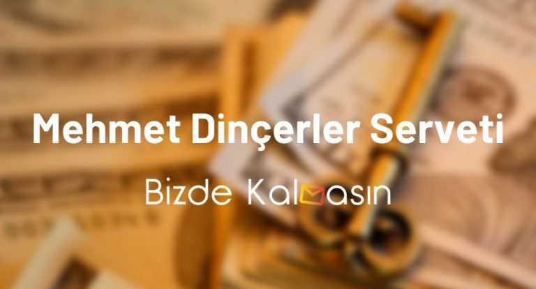 Mehmet Dinçerler Serveti – Mehmet Dinçerler Kahve Markası