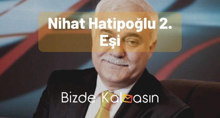 Nihat Hatipoğlu 2. Eşi – Kimdir?