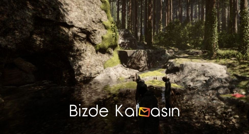 Sons of the Forest Kürek Girişi