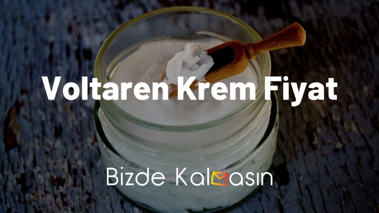 Voltaren Krem Fiyat 2023 – Güncel Fiyatlar!