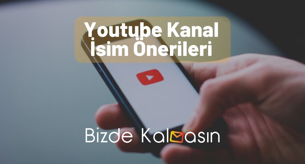 Youtube Kanal İsim Önerileri